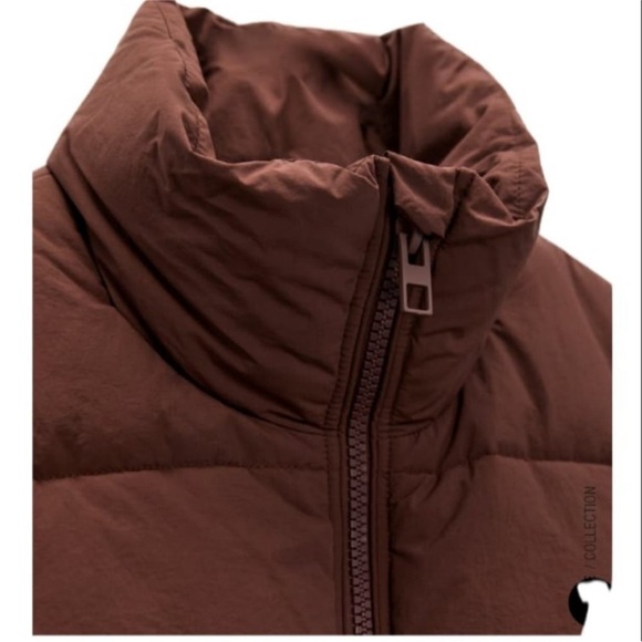 ZARA CROPPED PUFFER VEST SS22
BROWN - Picture 5 of 15